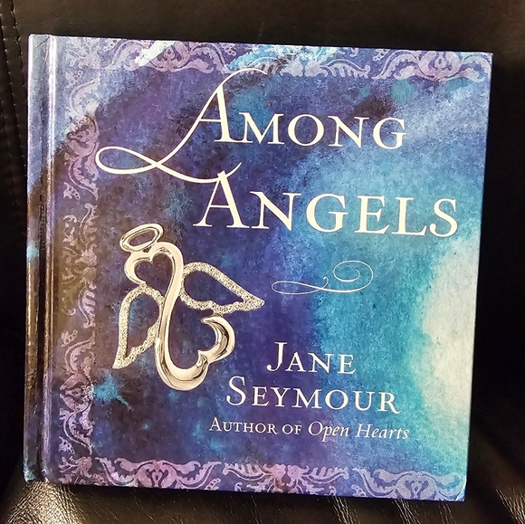 Published by Guideposts Other - Among Angels by - Hardcover Book By Jane Seymour Inspirational Fully Illustrated